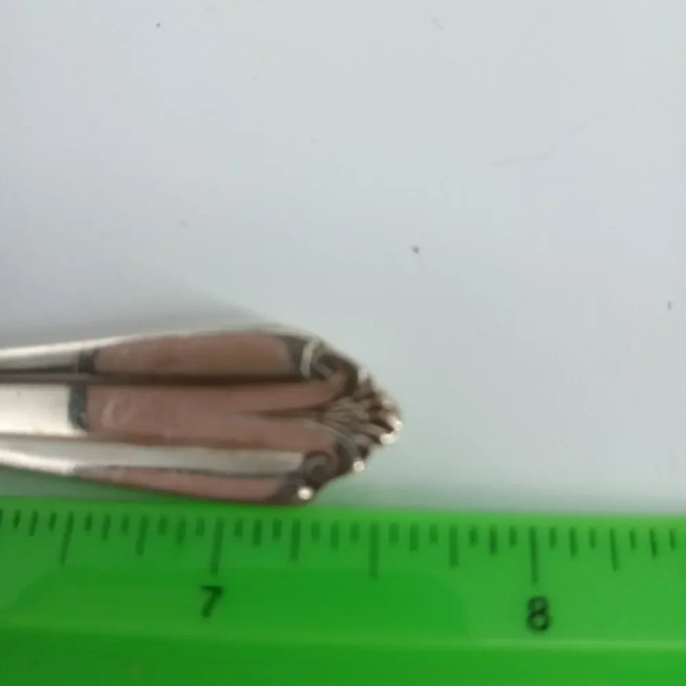 8X DF Rogers Starlight Dinner Forks Silverplate International